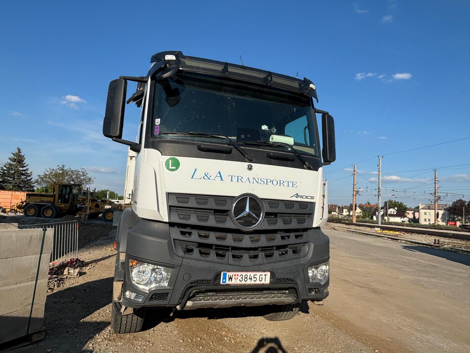 L&A Transporte Fahrzeug 4