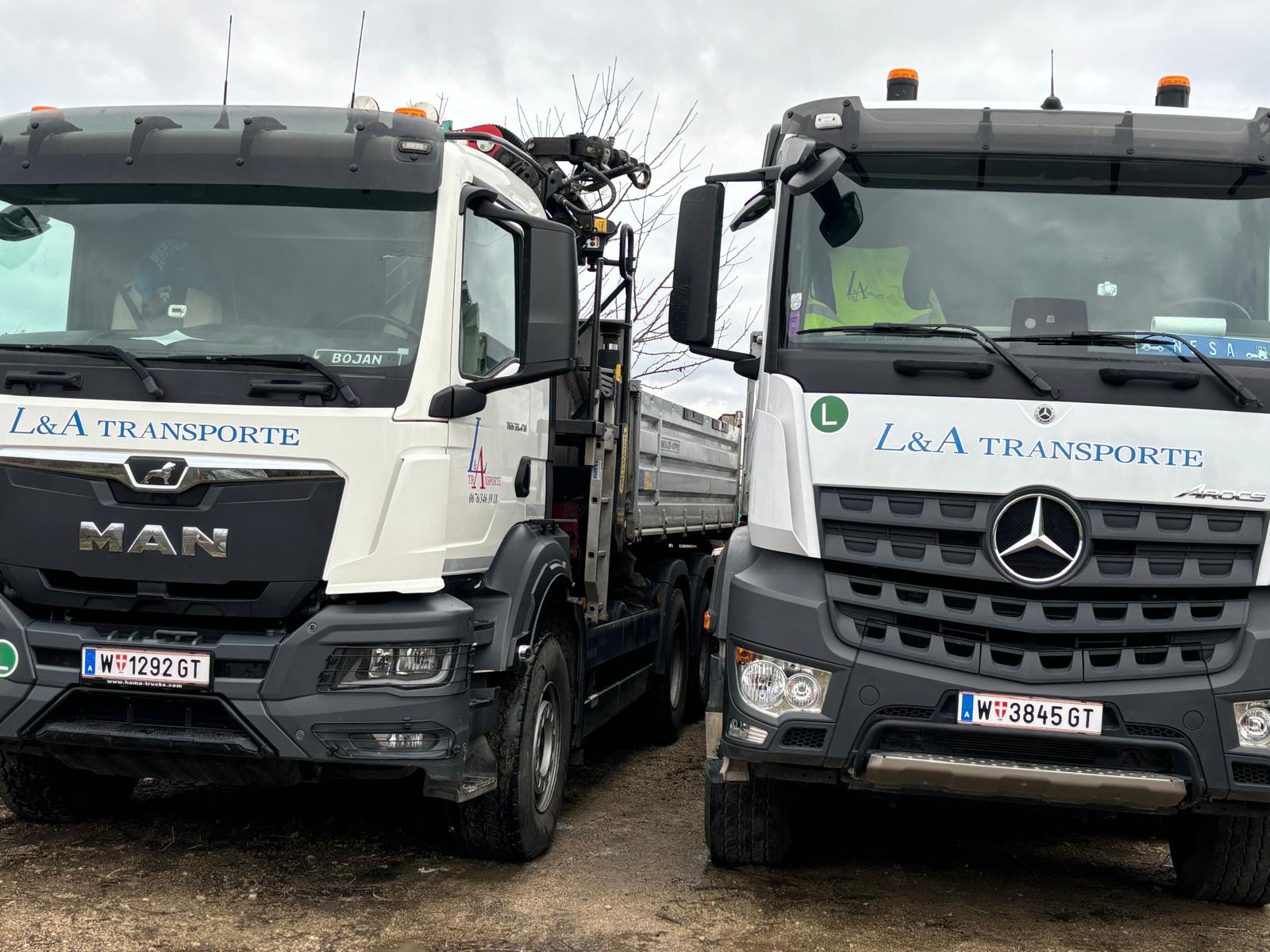 L&A Transporte Fahrzeug 8