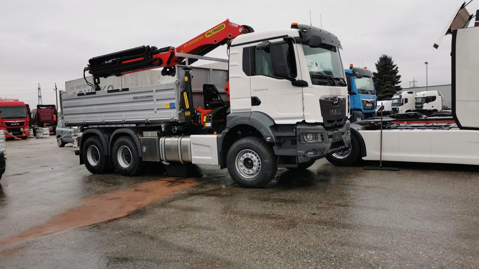 L&A Transporte Fahrzeug 14