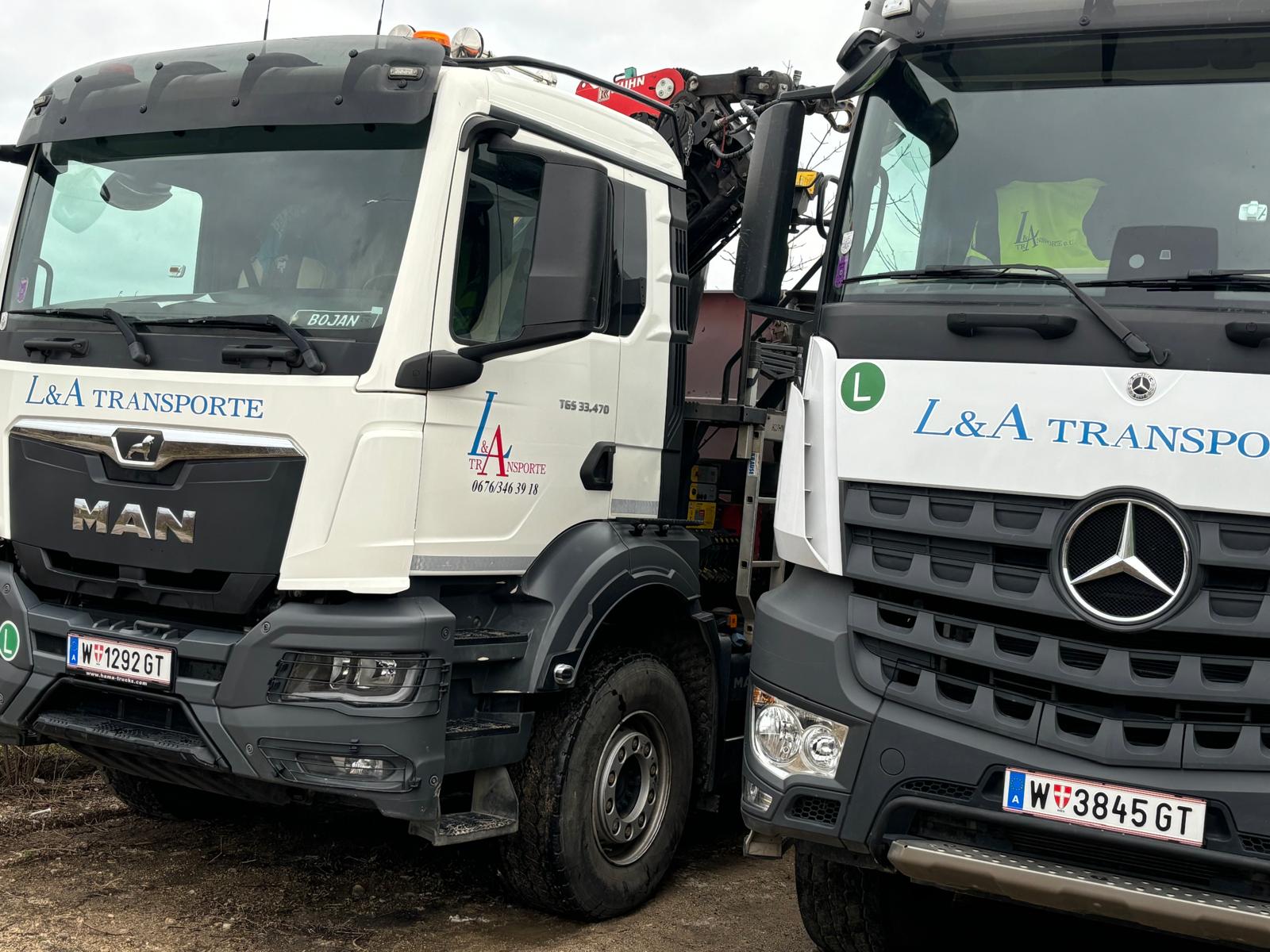 L&A Transporte Fahrzeug 16