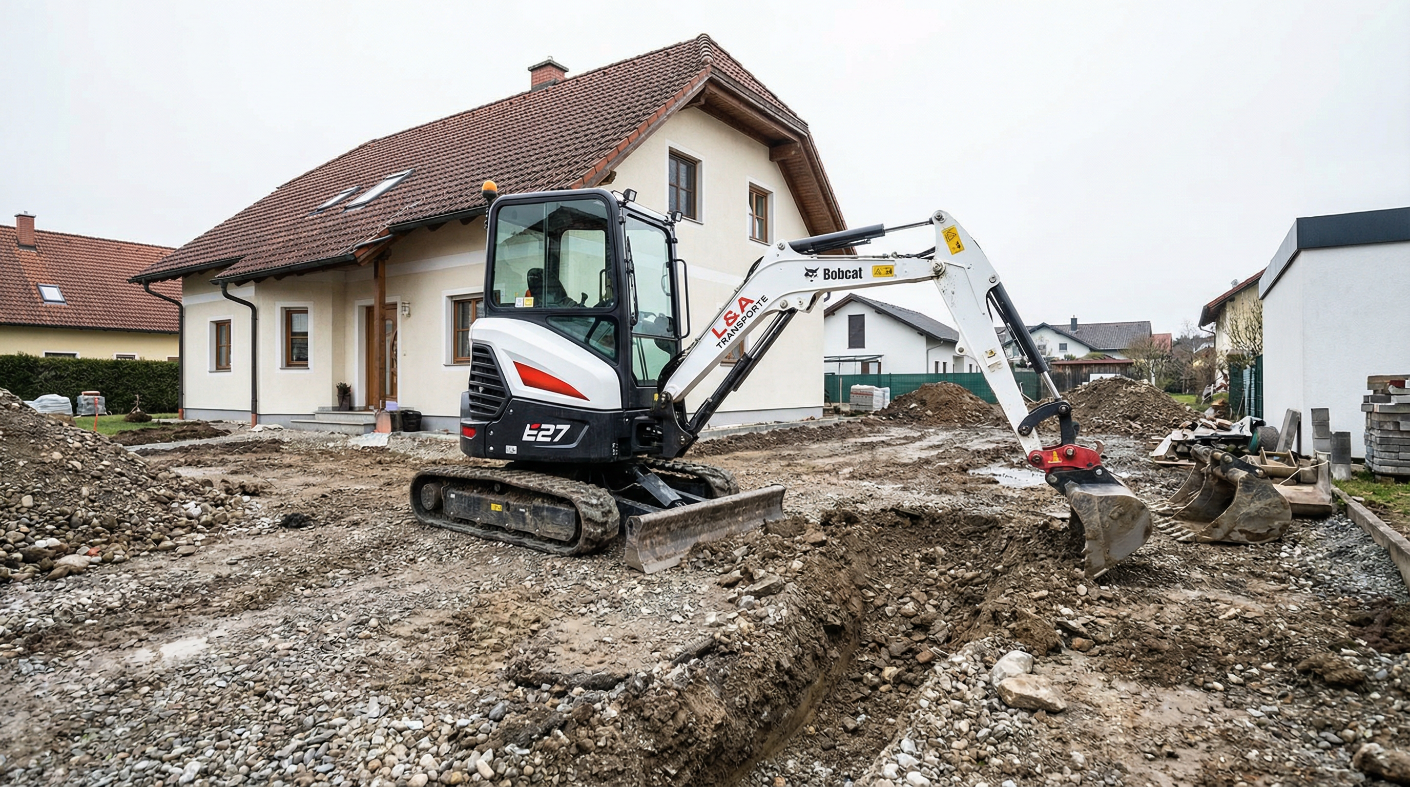 Erdarbeiten Wien - L&A Transporte Wien
